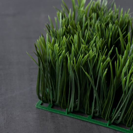 8 Pack: Long Green Grass Mat by Ashland®